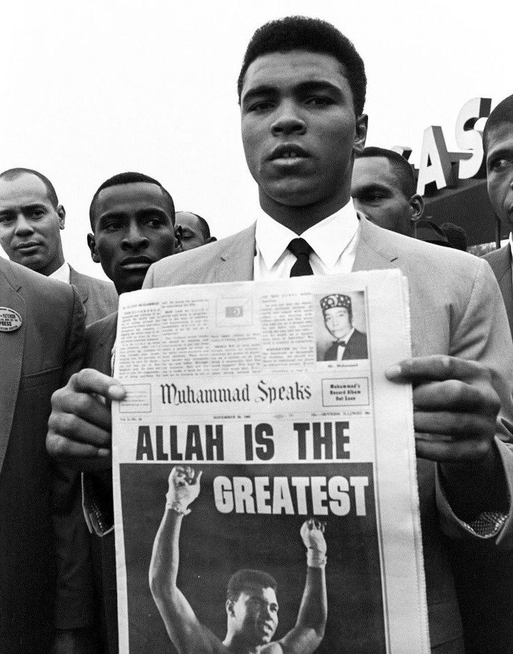 Retour sur la vie de Muhammed&nbsp;Ali